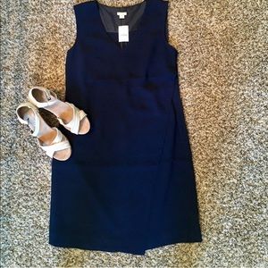 💙 Navy J Crew Shift Dress 💙
